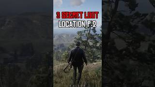 3 SECRET LOOT LOCATION PART2 rdr2 gaming funny shorts [upl. by Auqkinahs609]