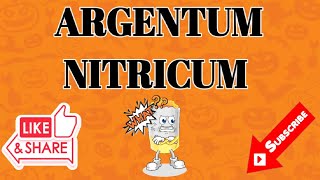 ARGENTUM NITRICUM HOMOEOPATHIC MEDICINEDRUG PICTURE [upl. by Irianat]