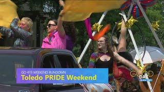 Packed weekend in the 419 brings GermanAmerican Fest Toledo Pride and more  Go 419 [upl. by Acinoev]