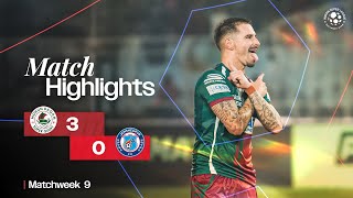 Match Highlights  Mohun Bagan Super Giant 30 Jamshedpur FC  MW 9  ISL 202425 [upl. by Blen175]