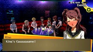 HD PS Vita Persona 4 Golden  School Trip [upl. by Edahsalof]