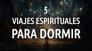 Meditaciones para Dormir con Viaje Espiritual  Duerme Toda la Noche 💫 [upl. by Lyrej377]