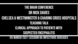 The Brain Conference 2021 Teaching Talk Nick Davies [upl. by Olecram]