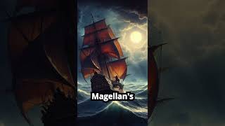 Magellans Voyage europehistory facts history [upl. by Whitver]