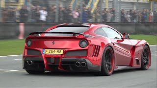 BEST OF FERRARI SOUNDS 2023 Novitec F12 812 Competizione FXX K KC23 812 Novitec Purosangue [upl. by Guss]