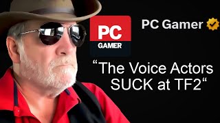 Snipers Response To PC Gamer [upl. by Ntsyrk838]