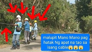 Apat na tao laban sa isang mahaba😱😱😱😱 [upl. by Yeo]