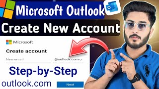 How to create Microsoft Outlook account  create outlook account  outlook email create new account [upl. by Pamelina855]