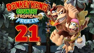 DONKEY KONG COUNTRY TROPICAL FREEZE 🍌 21 Fataler Wackelpudding [upl. by Archibaldo]