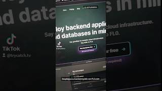 Despliegue su backend gratis con FL0com [upl. by Ahsam330]