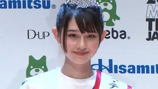 「ミス・ティーン」頂点に14歳の石川花さん、憧れの女優は橋本環奈（2022 ミス・ティーン・ジャパン決勝大会 ／ 石川花 新川優愛 平祐奈 トラウデン直美） [upl. by Rimidalv]