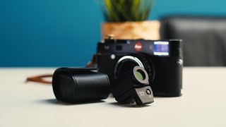 Should you buy a Visoflex for the Leica M Typ 240 [upl. by Portuna]