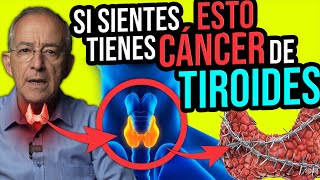 CUIDADO SI SIENTES ESTO TIENES CANCER DE TIROIDES  Oswaldo Restrepo RSC [upl. by Duquette]