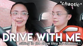 DRIVE WITH ME to have a meltdown in KFC drive thru [upl. by Carlos]