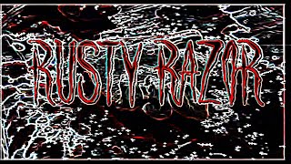 RUSTY RAZOR VISUALS  MY SKIN IS WAX [upl. by Elletsirk]