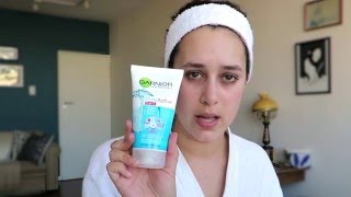 Review  Garnier Pure Active 3 in 1 [upl. by Hunley]