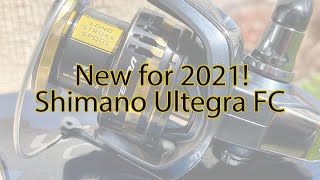 Shimano Ultegra FC  New for 2021 [upl. by Calendre]