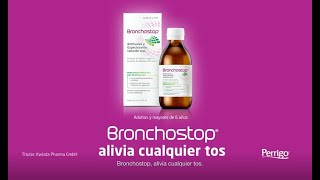 Bronchostop Alivia cualquier tos  Bronchogrip  Anuncio TV 2020 [upl. by Marder]