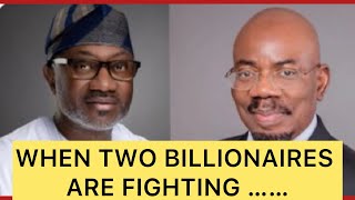 Femi Otedola Tackles Jim Ovia Over quotFraudulent Transactionsquot In Zenith Bank [upl. by Burkhart]