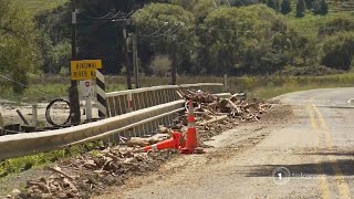 Communities struggling to recover from the affects of Cyclone Gabrielle [upl. by Arral]