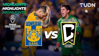 HIGHLIGHTS  Tigres 3vs4 Columbus Crew  CONCACHAMPIONS 2024  TUDN [upl. by Aelgna]