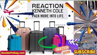 Kenneth Cole Luggage  Kenneth Cole Reaction Luggage  Reaction Kenneth Cole [upl. by Zzabahs]