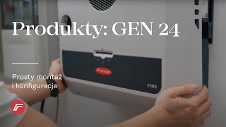 Produkty Falownik GEN24 prosty montaż i konfiguracja PL [upl. by Ttezzil689]