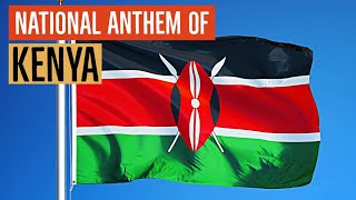 Kenyas National Anthem Instrumental With Lyrics  English and Kiswahili  BRANYTEDDY [upl. by Tratner]