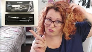 Babyliss Steam Pure Straightener Review [upl. by Ennahtebazile]