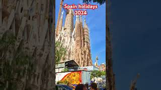 Spain holiday 2024 holiday spain barcelona [upl. by Maxentia]