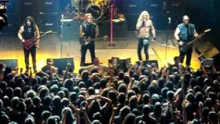 TWISTED SISTER en Argentina quotI Wanna Rockquotavi [upl. by Mintun]