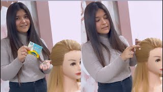 How to stick Hair Accessories  Hair Course [upl. by Lad]