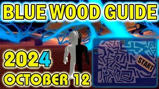 Lumber Tycoon 2  BLUE WOOD  2024 October 12 [upl. by Trebleda632]