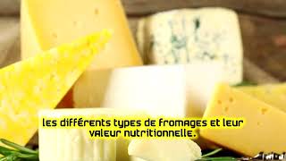 Les différents types de fromages et leur valeur nutritionnelle [upl. by Ademordna]