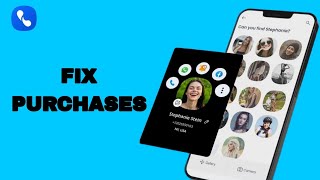 How To Fix And Solve Purchases On Eyecon App  Final Solution [upl. by Avah434]