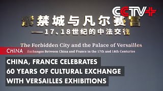 China France Celebrates 60 Years of Cultural Exchange with Versailles Exhibitions [upl. by Sven]