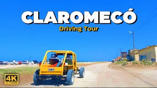 CLAROMECO en AUTO Un recorrido panorámico por la Costa  BUENOS AIRES 4K [upl. by Anilemrac]