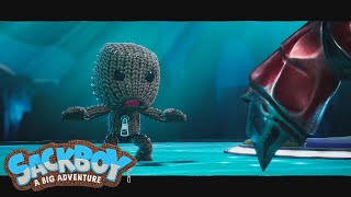 SAckboy A Big Adventure  Ferried Treasure [upl. by Apgar]