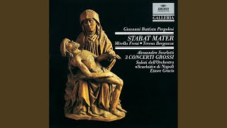 Pergolesi Stabat Mater  1 Stabat Mater [upl. by Dibbrun740]