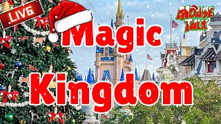 🔴 LIVE Magic KIngdom Surprise Morning Stream  Disney World Live Stream [upl. by Anailil829]