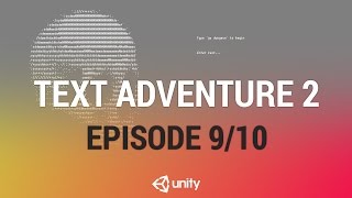 Creating a Text Based Adventure Part 2  Creating The Use Action 910 Live 2017329 [upl. by Kamilah]