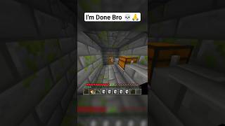 WTHHH 💀 shorts memes minecraft bug bedrock [upl. by Bolanger]