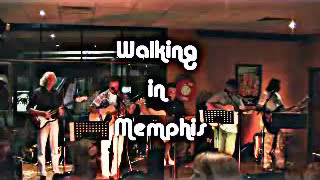 Walking In Memphis cover by The Travellling Willabees [upl. by Nessim]