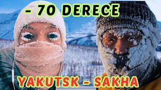 Yakutsk  DÜNYA’NIN EN SOĞUK ŞEHRİ İZLERKEN ÜŞÜYECEKSİNİZ [upl. by Shulem947]