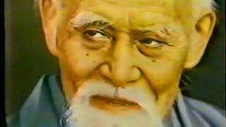 Aikido Creator Morihei Ueshiba  IMPERDIBLE HISTORIC VIDEO  MUST WATCH [upl. by Veats355]