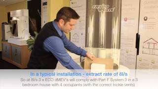 EnviroVent Training Video for Electrical Contractors  MEV Systems [upl. by Ecirp782]