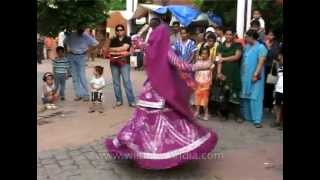 Ghoomer  Full of energy Rajasthani folk dance Dilli Haat [upl. by Anerul885]