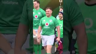 Craig Casey amp Dave Kilcoyne at the Captains Run 😂 IREvFRA GuinnessSixNations sixnationsrugby [upl. by Ytsenoh555]