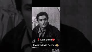 Alain Delon 80s Iconic movei scene youtubeshorts actor short😎♥️ [upl. by Lynnworth249]