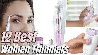 Top 12 Women Trimmer in India 2024 Under 5000 [upl. by Sybilla]